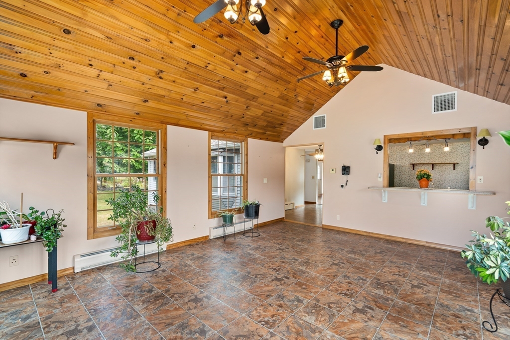 26 Brook Street Easthampton, MA 01027 - Photo 11 of 27 a view of livingroom with an outdoor space