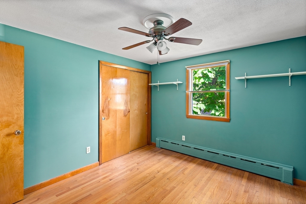 26 Brook Street Easthampton, MA 01027 - Photo 20 of 27 a view of room with window and ceiling fan