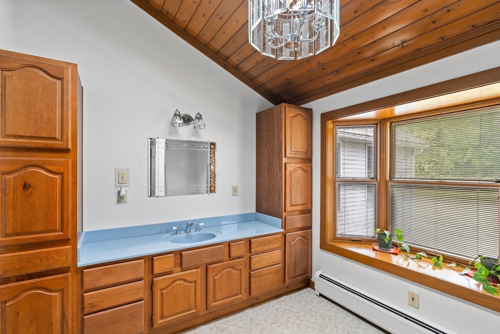 26 Brook Street Easthampton, MA 01027 - Photo 23 of 27 a room with furniture and large windows