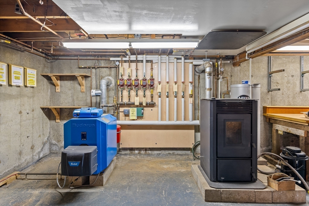 26 Brook Street Easthampton, MA 01027 - Photo 26 of 27 a view of storage and utility room