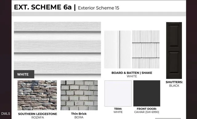 a view of sign board