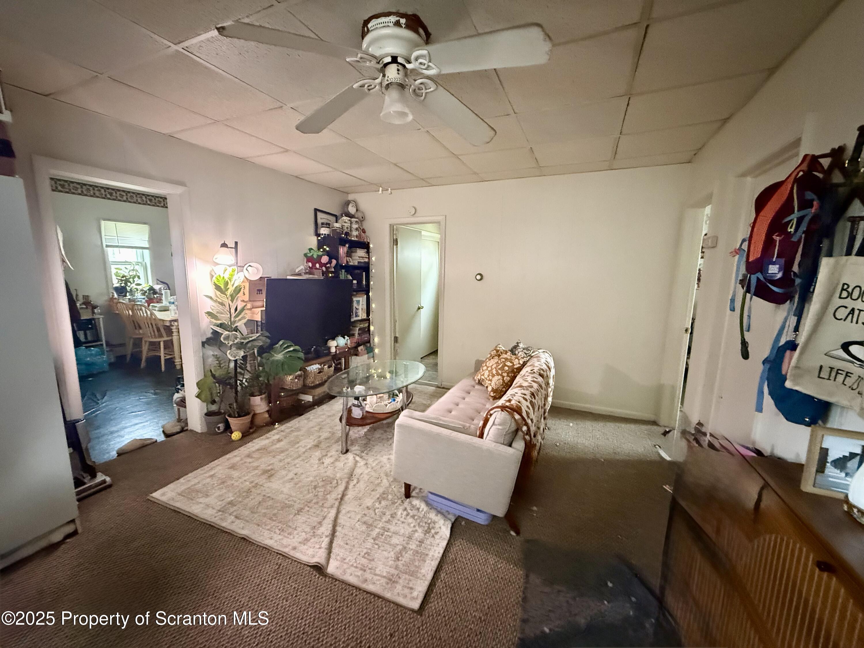 1121 Albright Avenue Scranton, PA 18508 - Photo 6 of 17 a living room with furniture and a flat screen tv