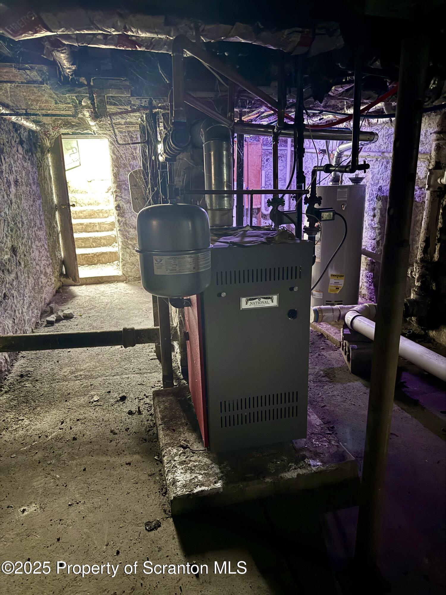 1121 Albright Avenue Scranton, PA 18508 - Photo 9 of 17 a view of a water heater room