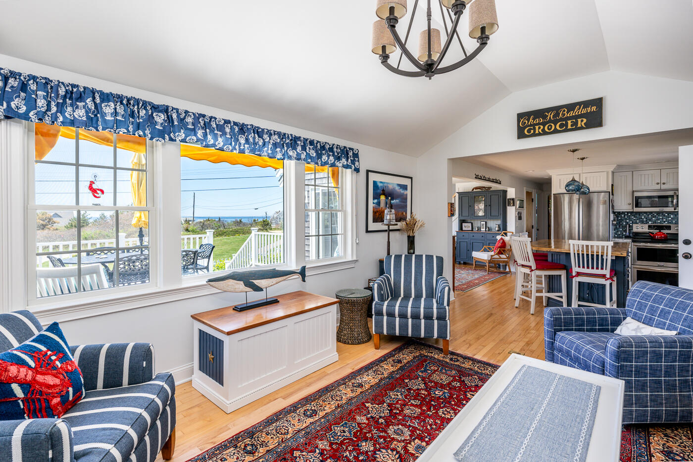 16 Bay View Road Truro, MA 02666 - Photo 19 of 57 a very nice looking living room with a large window