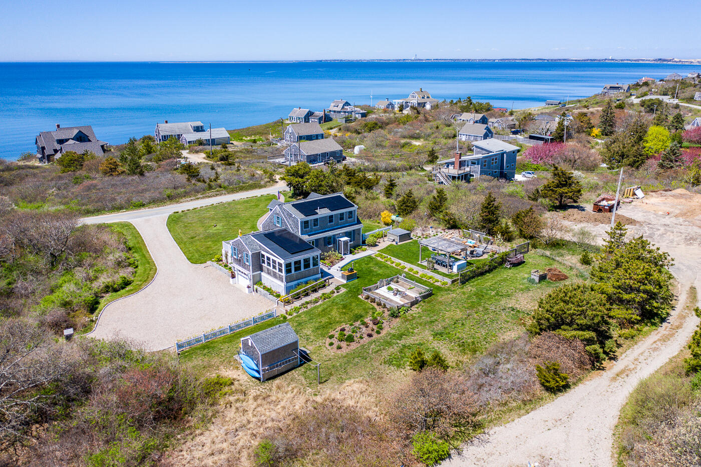 16 Bay View Road Truro, MA 02666 - Photo 49 of 57 drone5