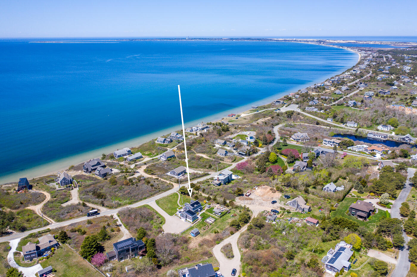 16 Bay View Road Truro, MA 02666 - Photo 50 of 57 a view of an empty room