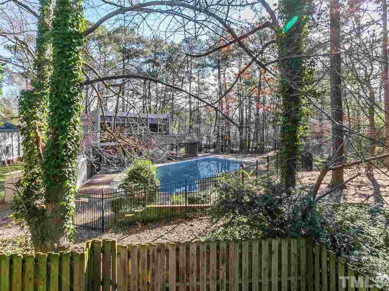 1722 Quail Ridge Road Raleigh, NC 27609 - Photo 28 of 28 a view of outdoor space and yard