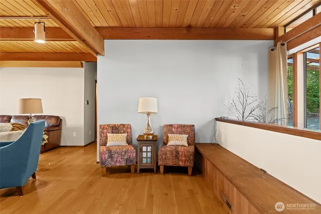 a front view of a house with a porch