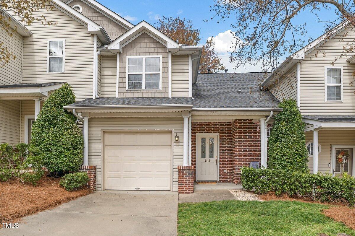 4115 Valton Drive Raleigh, NC 27604 - Photo 1 of 16 Exterior Front