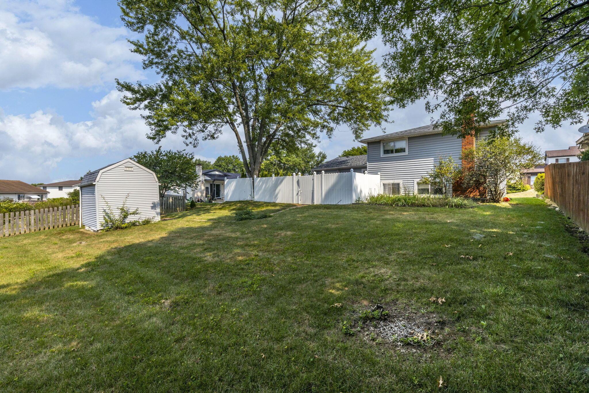 763 Ronson Avenue Columbus, OH 43230 - Photo 40 of 46 Back View - 763 Ronson Avenue, Columbus, OH 43230