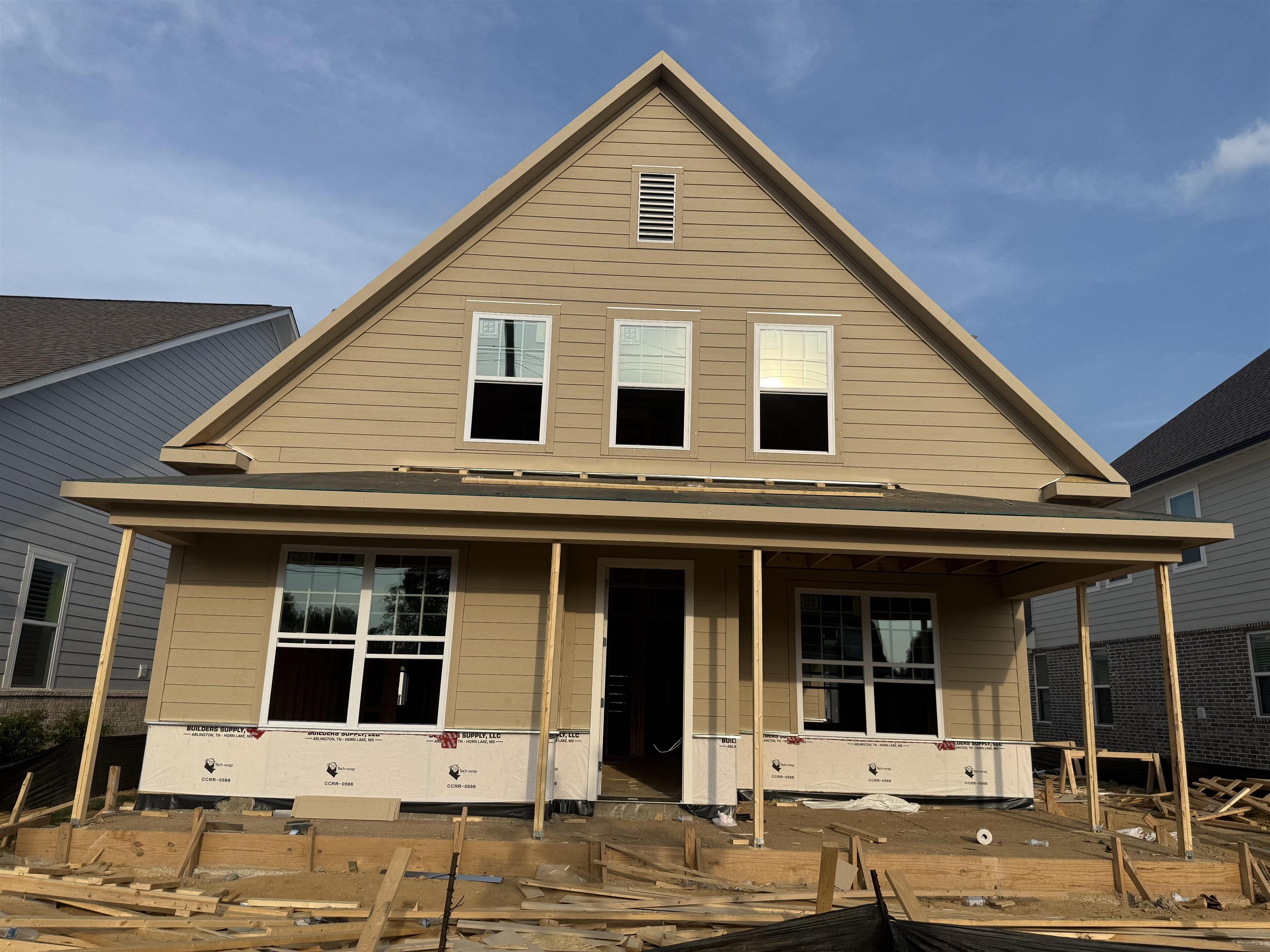 5652 Gerber Road Arlington, TN 38002 - Photo 1 of 8 View of front of property