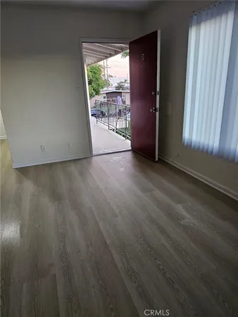 wooden floor in a room