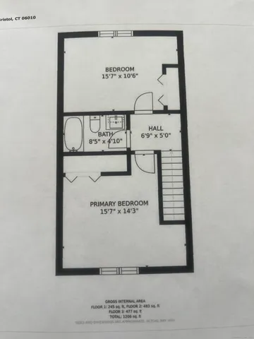 $229,900 | 79 Beths Avenue, Unit 100, Bristol, CT 06010