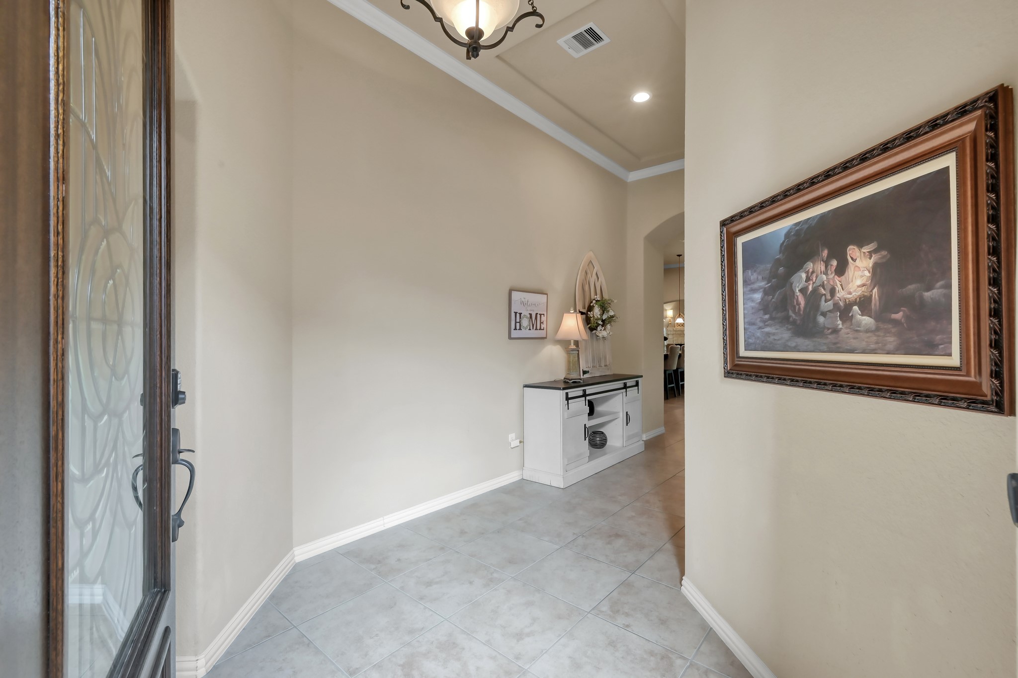 2406 Randal Point Court Spring, TX 77388 - Photo 6 of 45 Large entry with elevated ceilings.