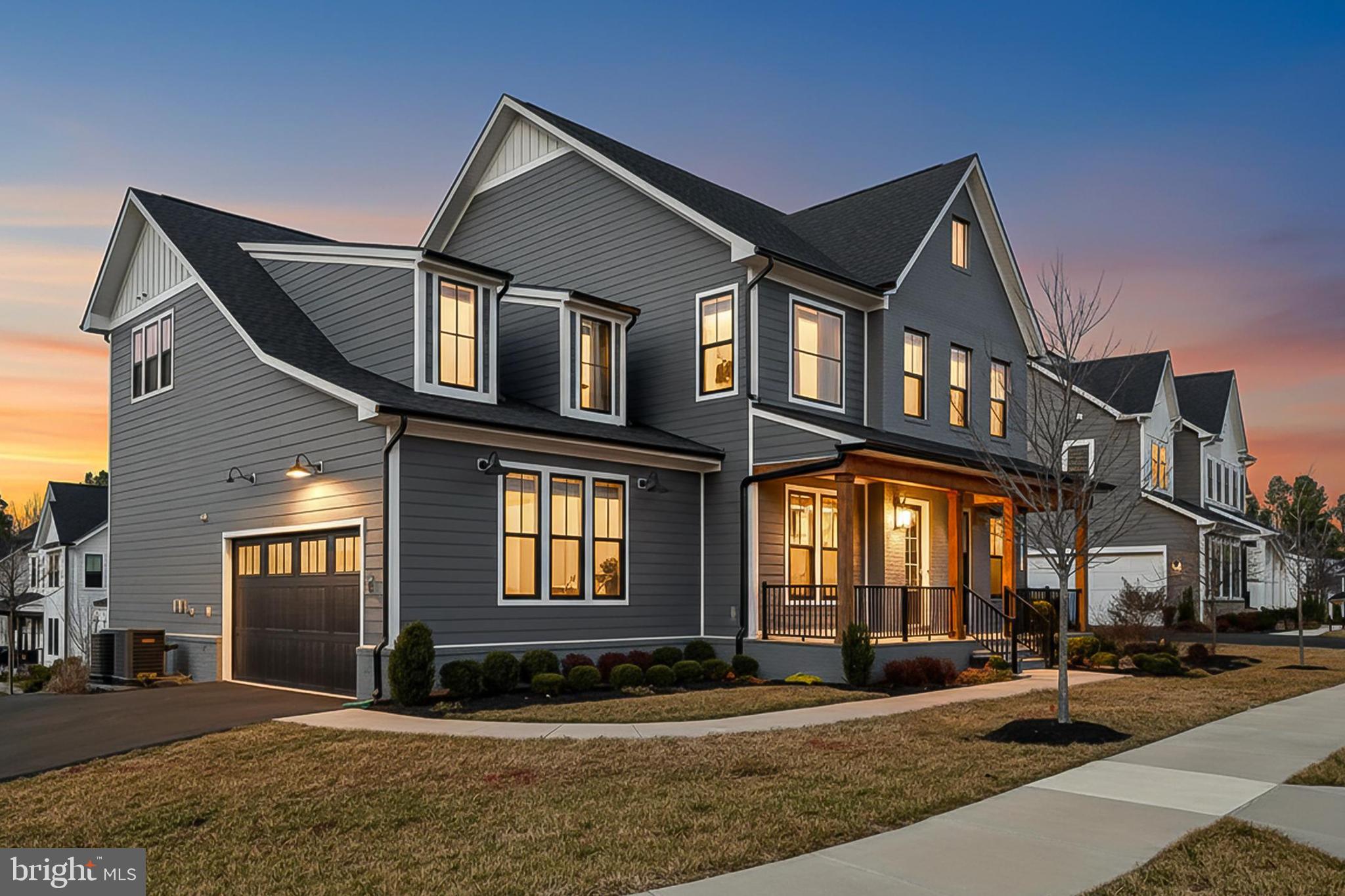 41424 Gentle Wind Place Aldie, VA 20105 - Photo 3 of 83 a front view of a house