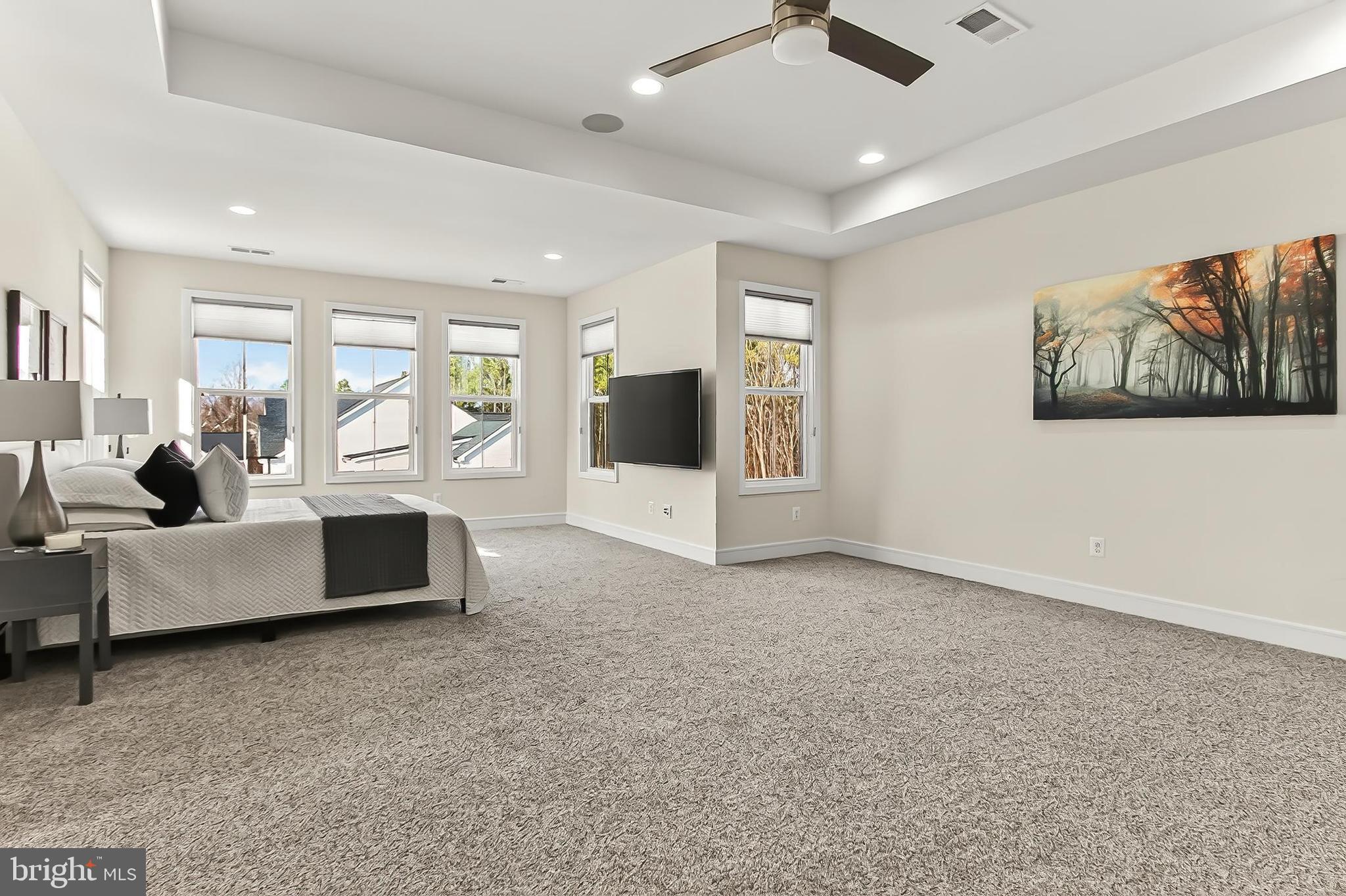 41424 Gentle Wind Place Aldie, VA 20105 - Photo 42 of 83 a living room with furniture and a flat screen tv