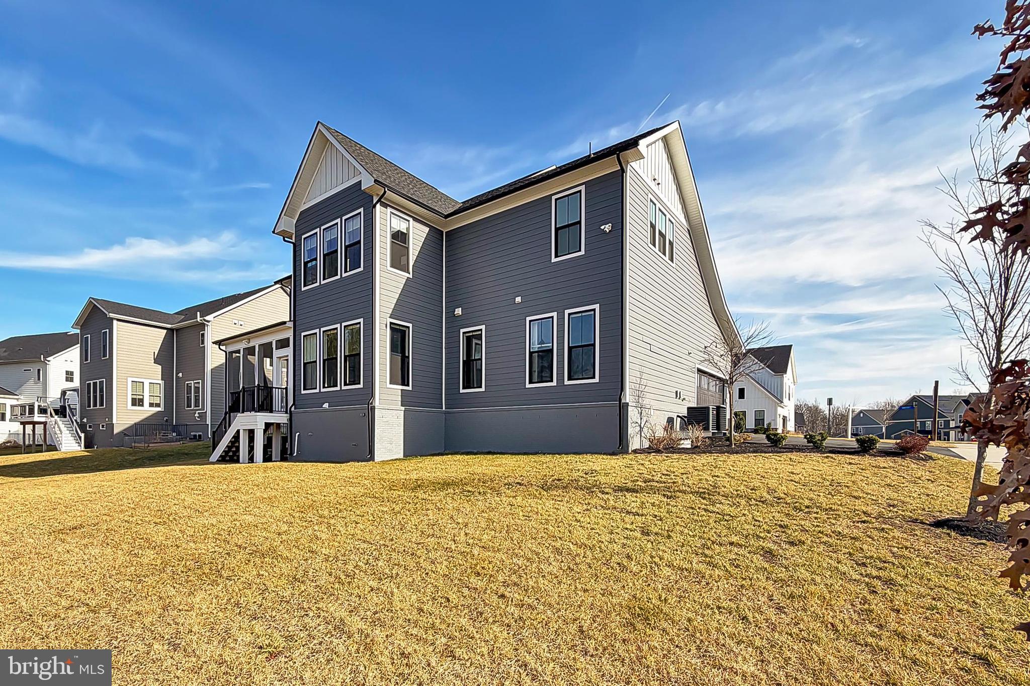 41424 Gentle Wind Place Aldie, VA 20105 - Photo 82 of 83 a front view of a house with a yard