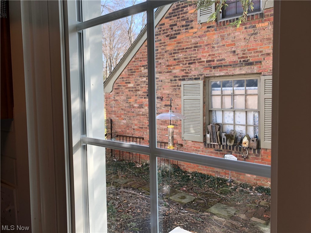 16065 Glynn Road Cleveland, OH 44112 - Photo 10 of 25 View from kitchen window