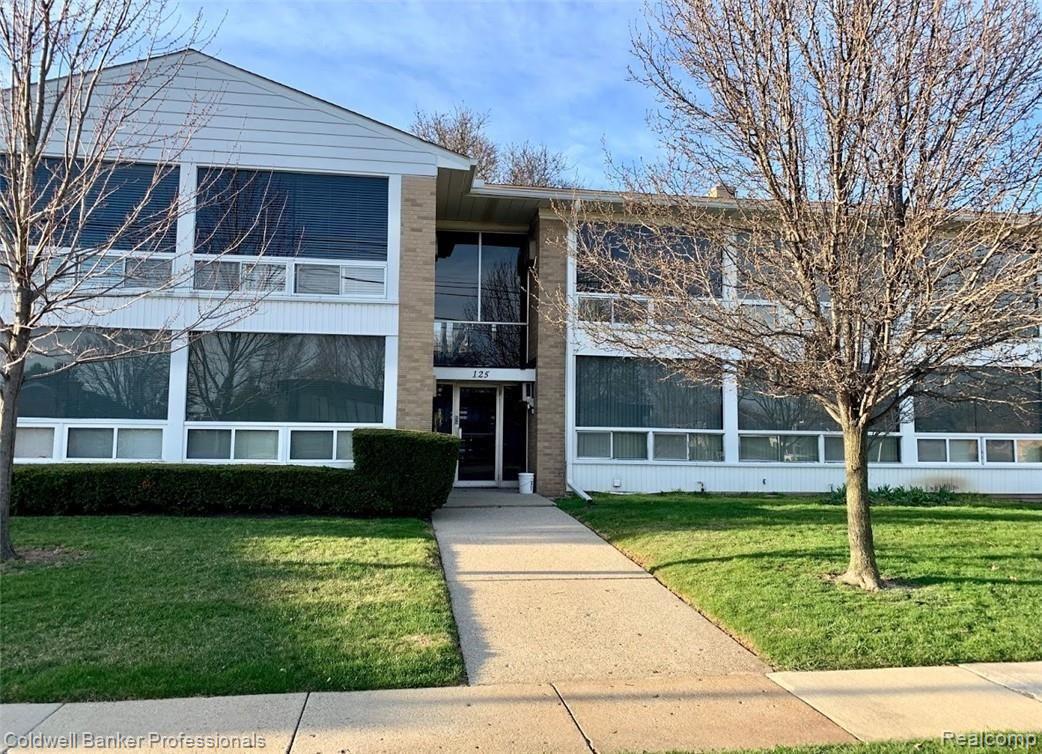 125 East 14 Mile Road, Unit 11 Birmingham, MI 48009 - Photo 16 of 17 Exterior Building View