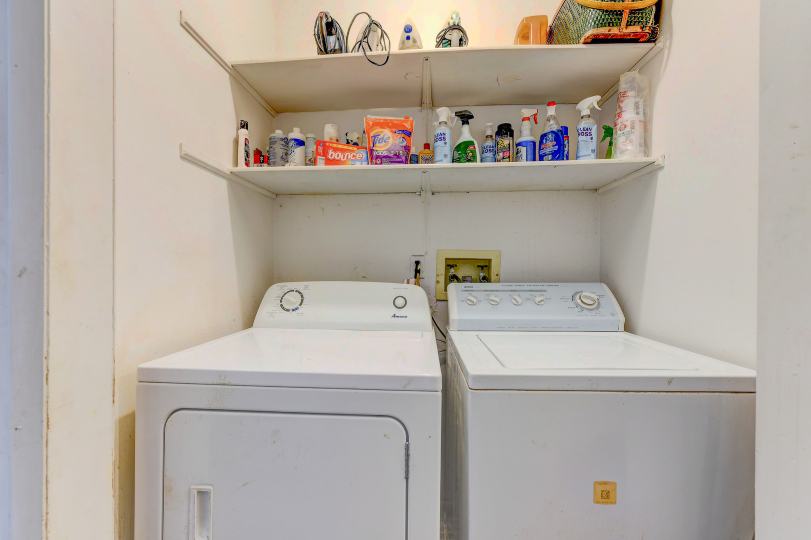 126 Denell Drive Crete, IL 60417 - Photo 30 of 30 a utility room with dryer and washer