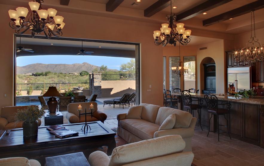 10273 East Joy Ranch Road Scottsdale, AZ 85262 - Photo 36 of 36 Great room view