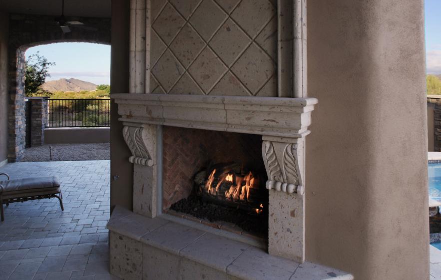 Fireplace