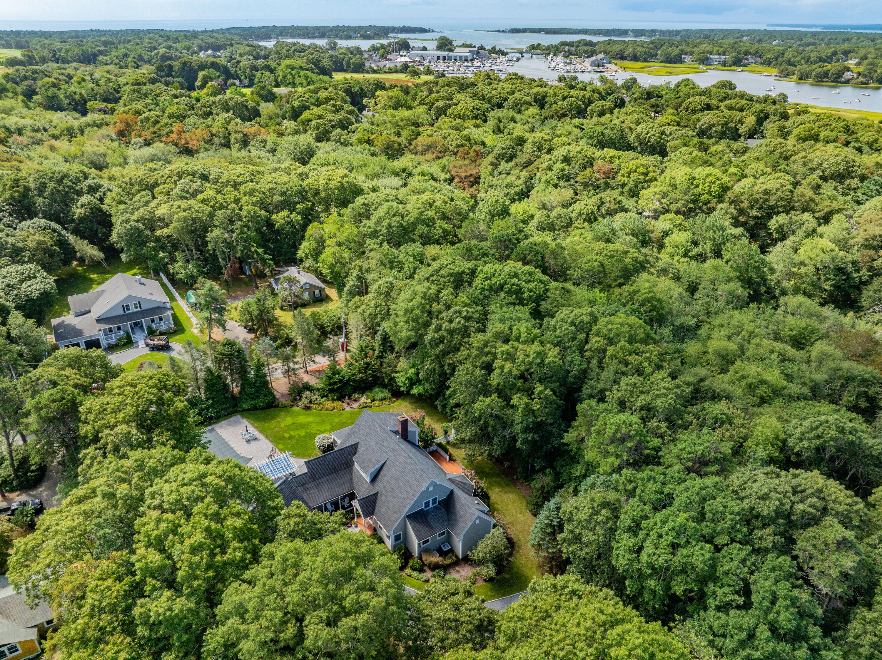55 Seapuit Road Osterville, MA 02655 - Photo 58 of 62 Drone Photo