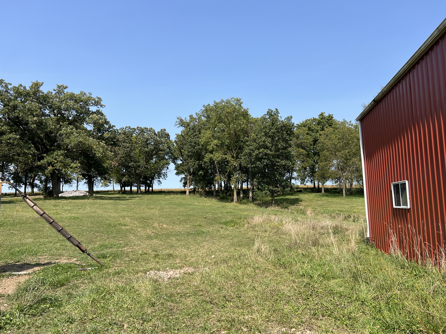 4304 West Lily Creek Road Freeport, IL 61032 - Photo 11 of 53 a view of a backyard