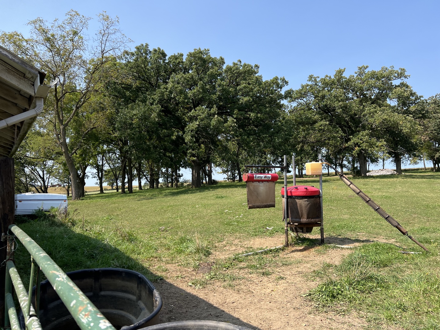 4304 West Lily Creek Road Freeport, IL 61032 - Photo 12 of 53 a view of a garden with a slide