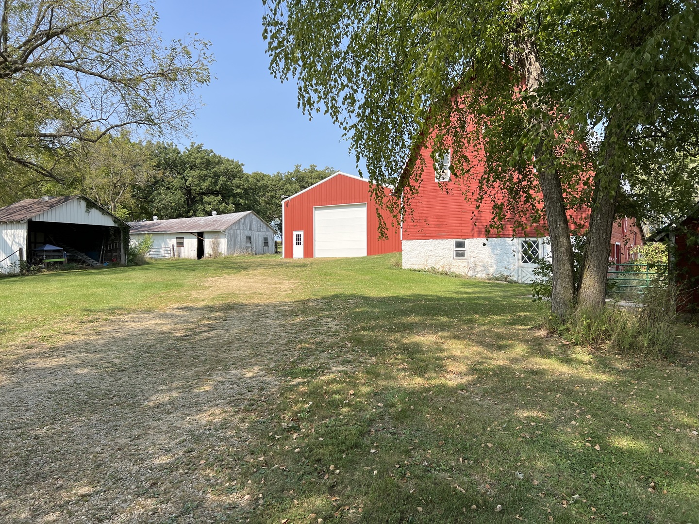 4304 West Lily Creek Road Freeport, IL 61032 - Photo 3 of 53 a view of an house with a yard and sitting area