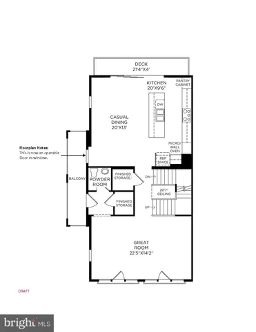 a picture of a floor plan
