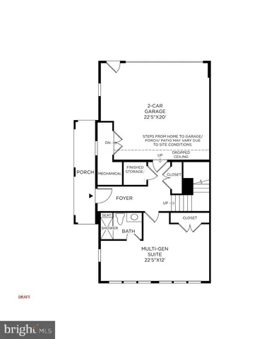 a picture of a floor plan