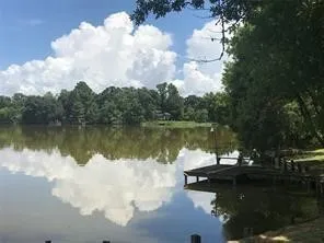a view of lake from a lake