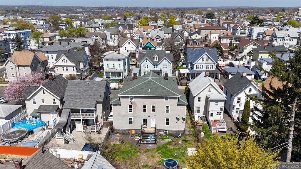 40 Jane Street Bridgeport, CT 06608 - Photo 14 of 29 an aerial view of a city