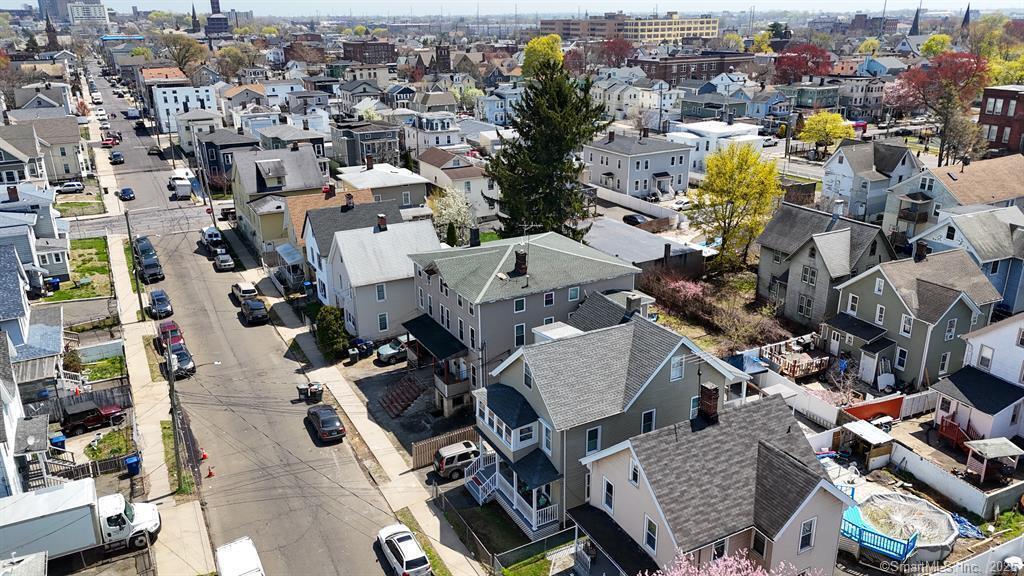 40 Jane Street Bridgeport, CT 06608 - Photo 24 of 29 an aerial view of multiple house