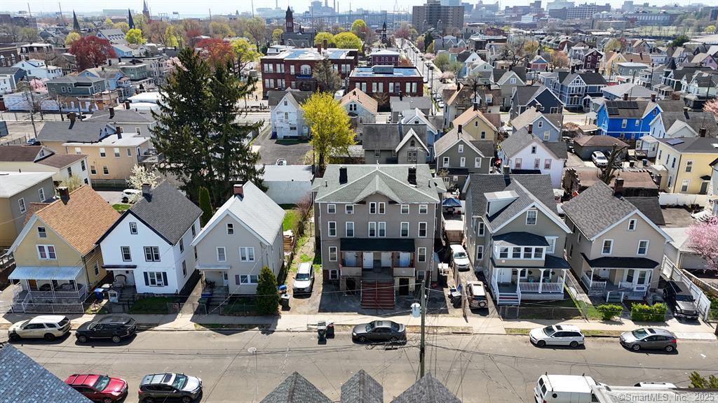 40 Jane Street Bridgeport, CT 06608 - Photo 3 of 29 an aerial view of multiple houses