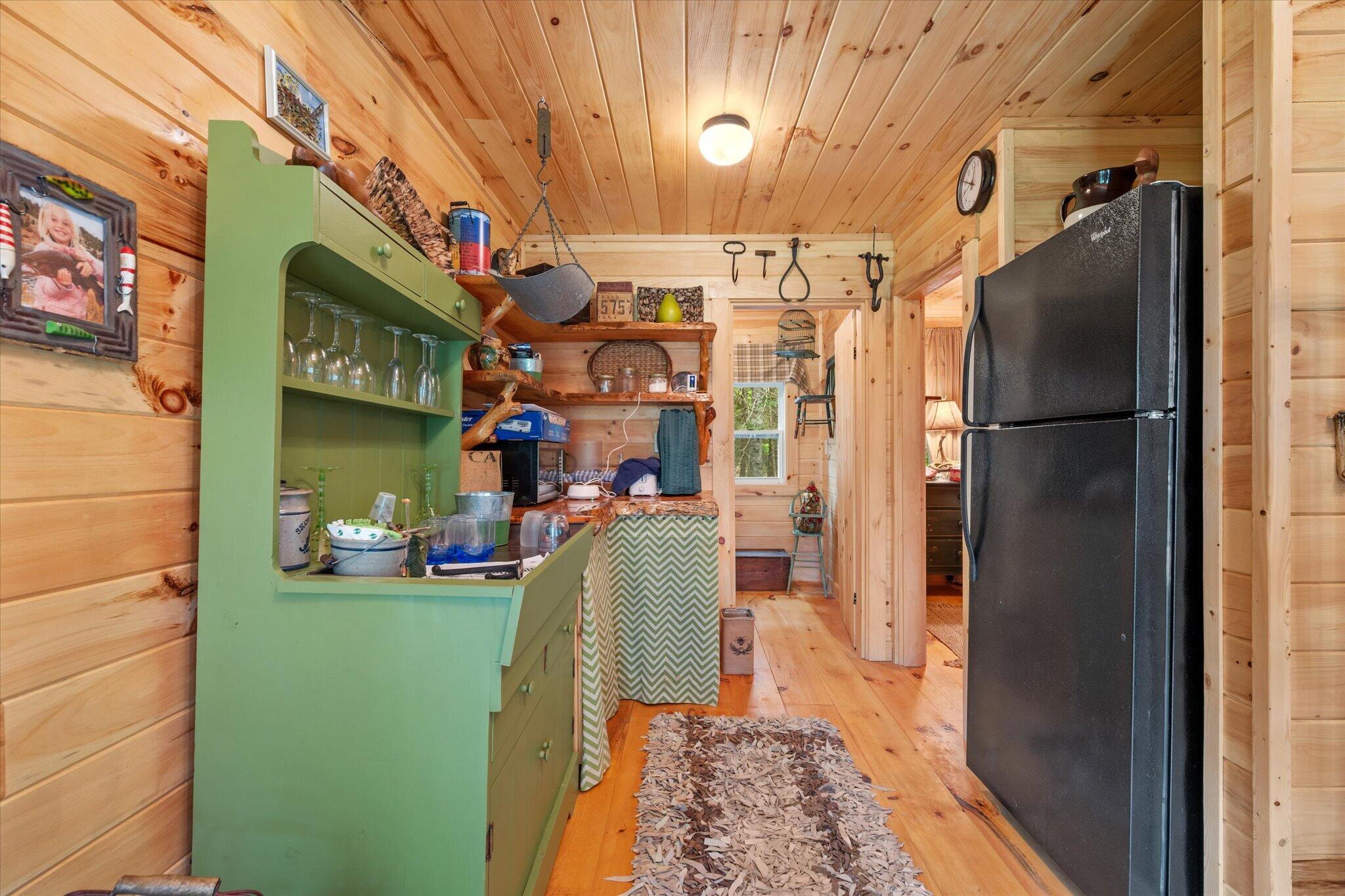 22 Old Ml Road Talmadge, ME 04492 - Photo 37 of 51 Kitchen area...
