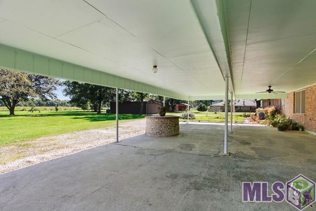 4321 Old Ferry Road Bourg, LA 70343 - Photo 13 of 15 Carport can house multiple cars.