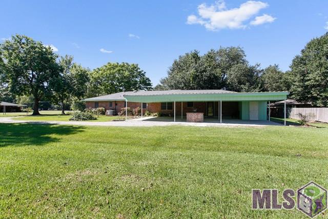 4321 Old Ferry Road Bourg, LA 70343 - Photo 14 of 15 Rear view of the house.