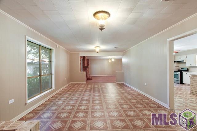 4321 Old Ferry Road Bourg, LA 70343 - Photo 3 of 15 Looking into the spacious Dining Room from Foyer.