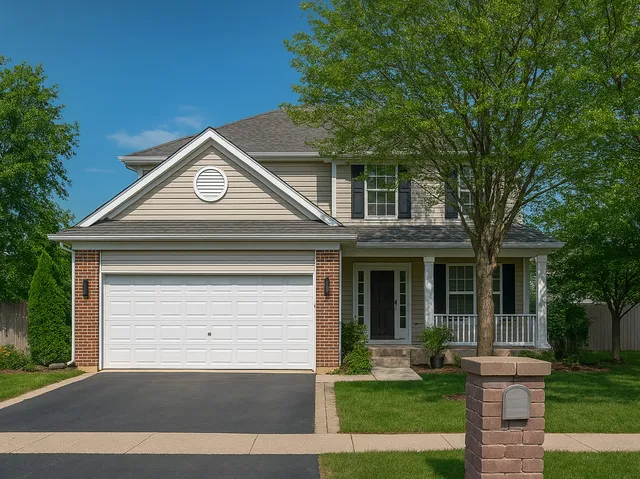 $421,000 | 424 Grape Vine Trail, Oswego, IL 60543