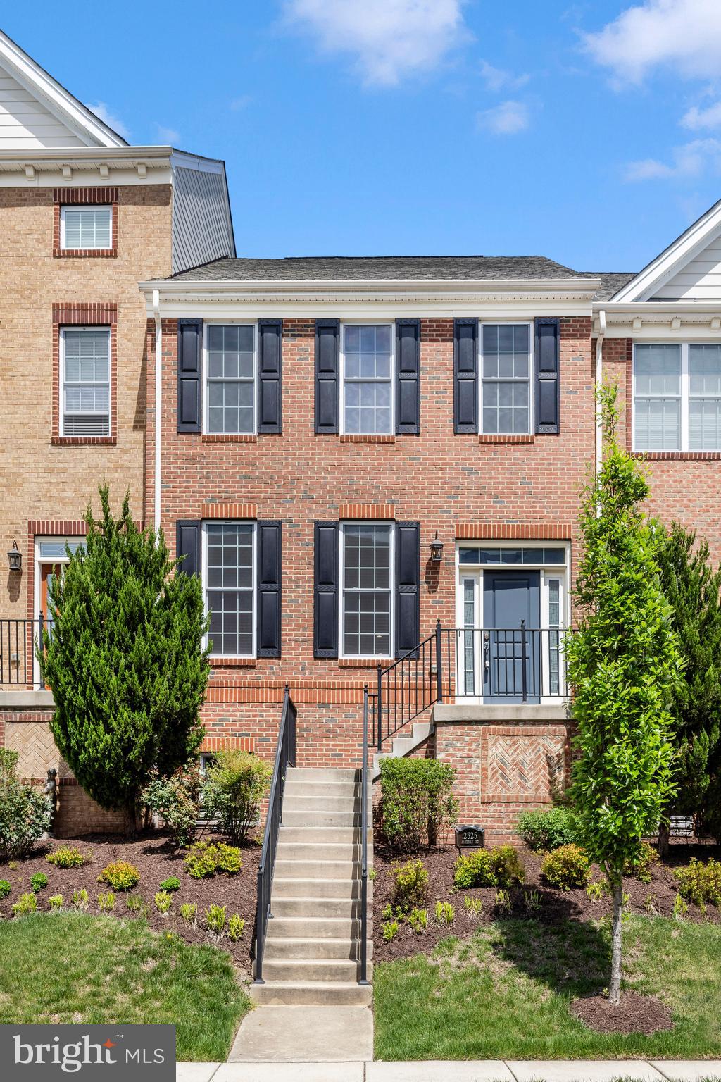 2325 Asberry Road Hanover, MD 21076 - Photo 1 of 65 a front view of a house with garden