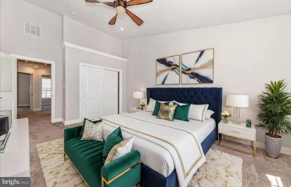 2325 Asberry Road Hanover, MD 21076 - Photo 23 of 65 a bedroom with bed and window