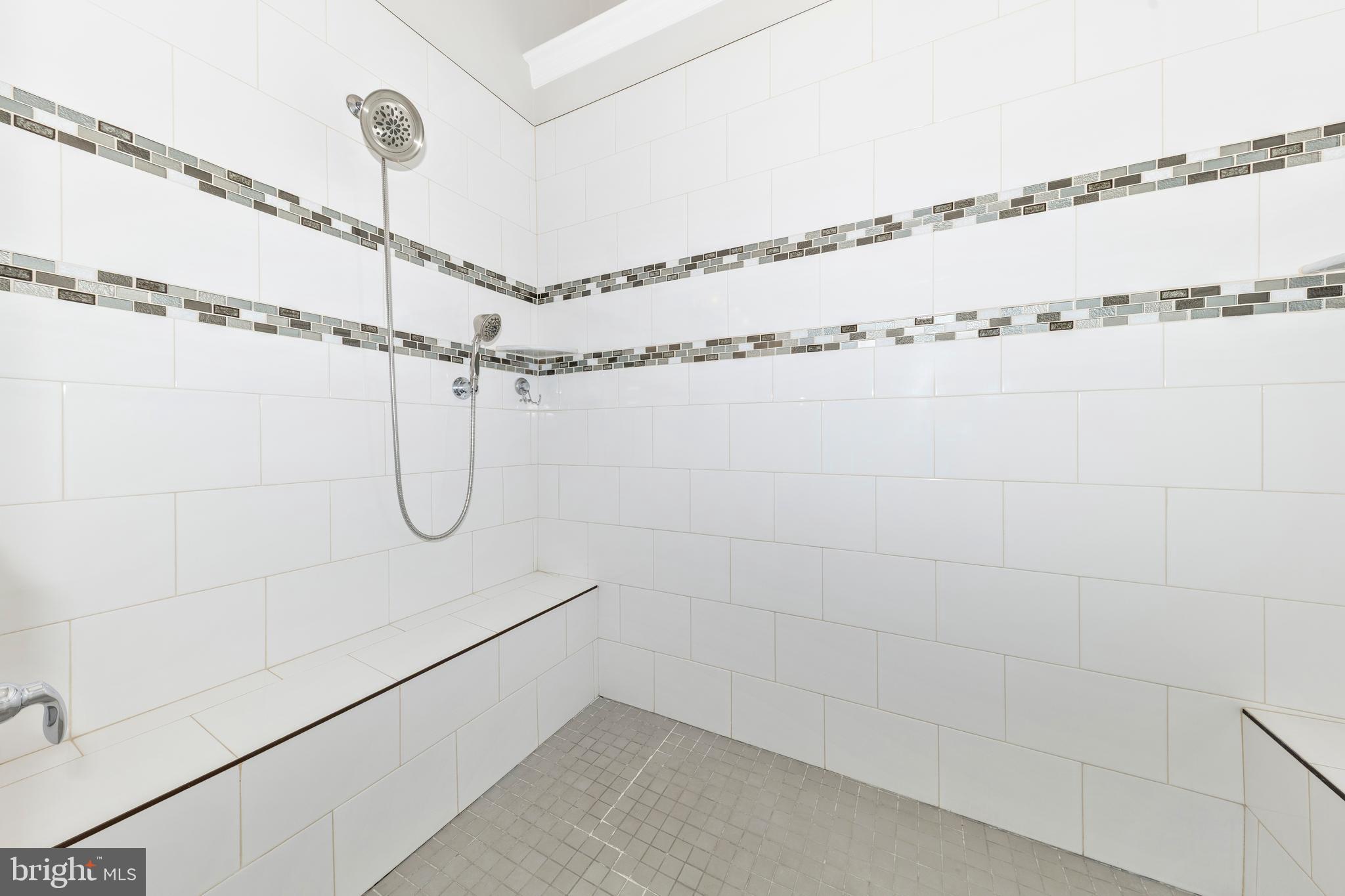 2325 Asberry Road Hanover, MD 21076 - Photo 27 of 65 a bathroom with a shower
