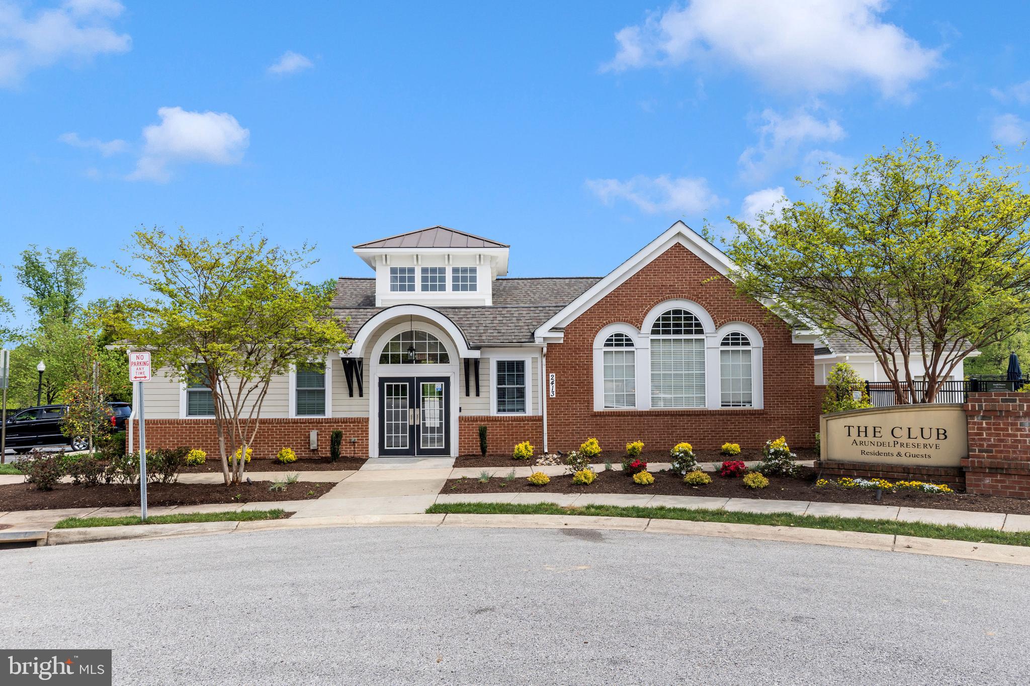 2325 Asberry Road Hanover, MD 21076 - Photo 55 of 65 a front view of a house with a yard