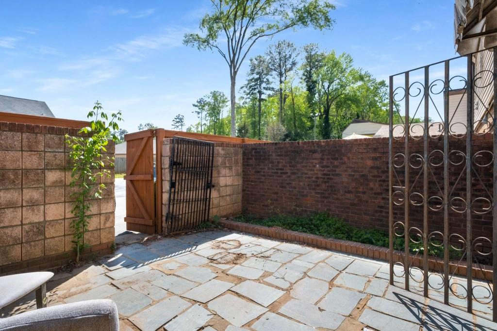 3254 Strawberry Lane Decatur, GA 30034 - Photo 24 of 27 a view of a backyard