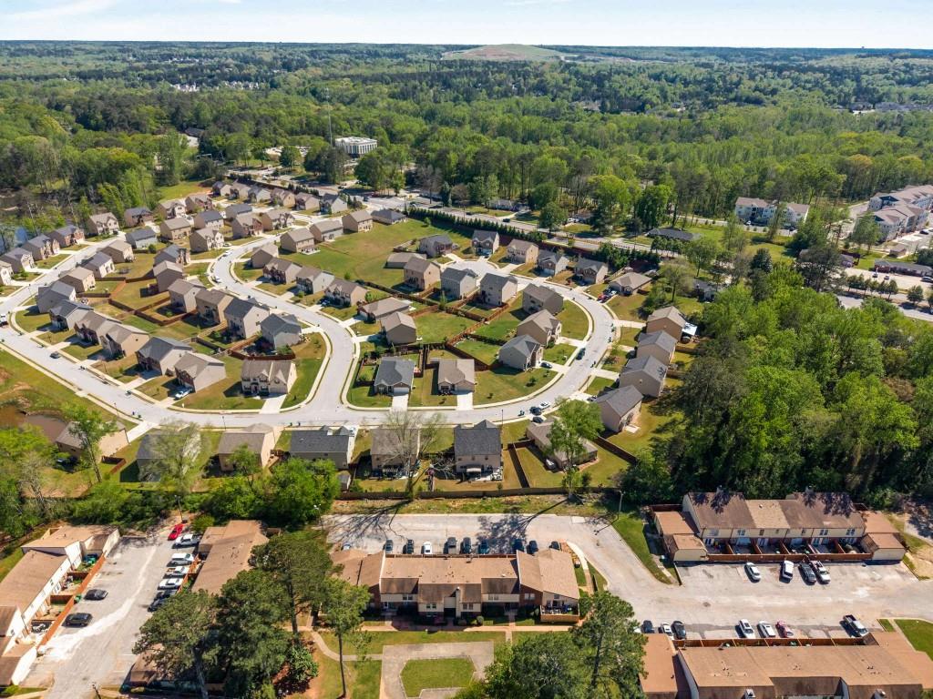 3254 Strawberry Lane Decatur, GA 30034 - Photo 27 of 27 an aerial view of multiple house