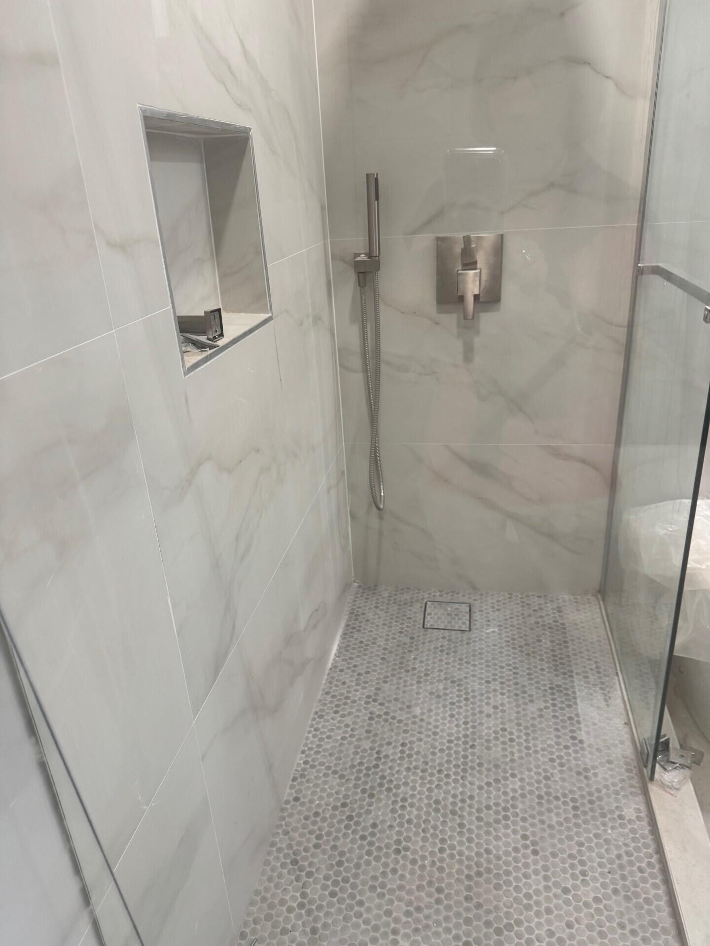 4511 South Ocean Boulevard, Unit 904 Highland Beach, FL 33487 - Photo 15 of 37 Master bath - 3