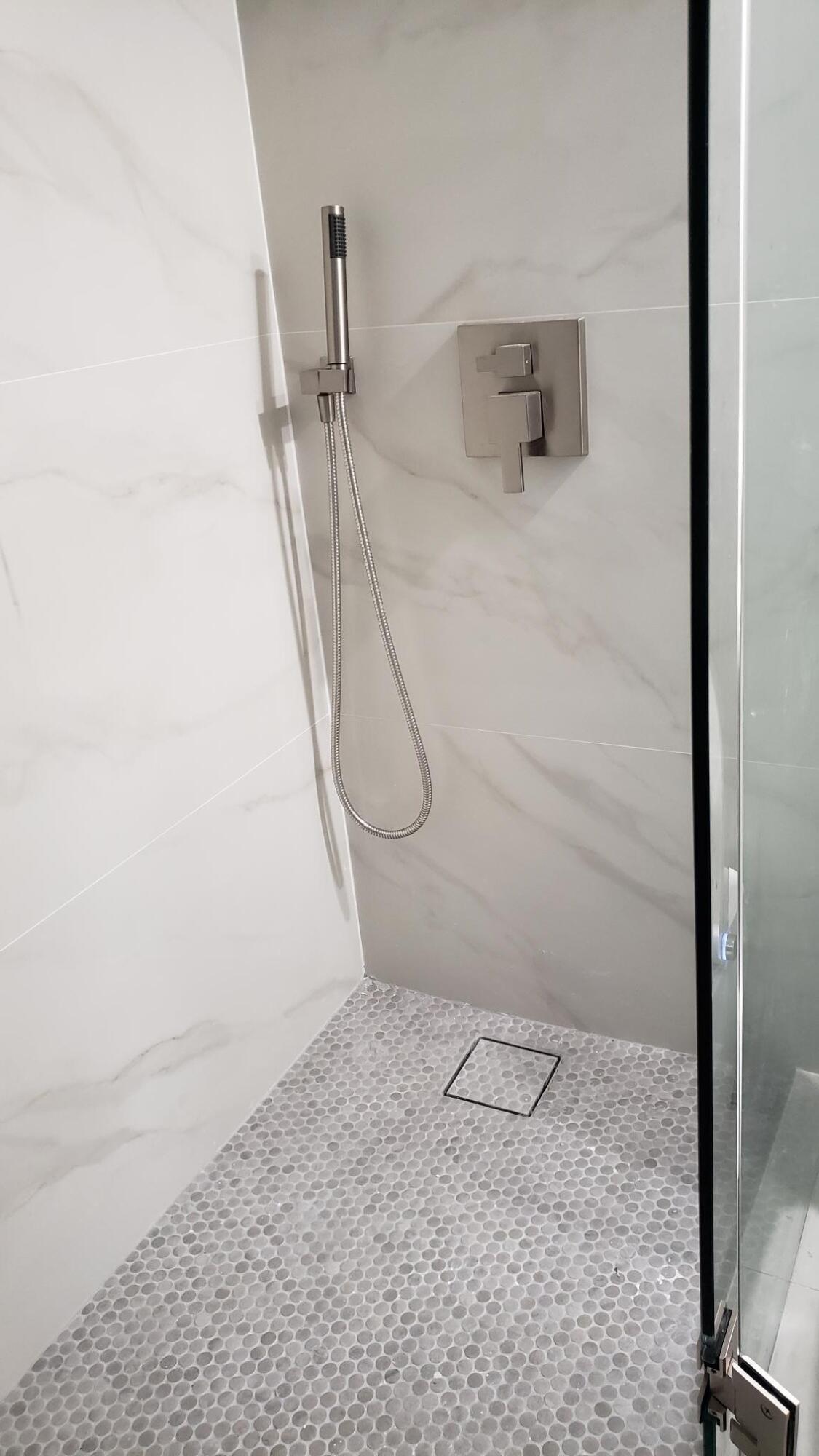 4511 South Ocean Boulevard, Unit 904 Highland Beach, FL 33487 - Photo 16 of 37 Master bath - shower 2