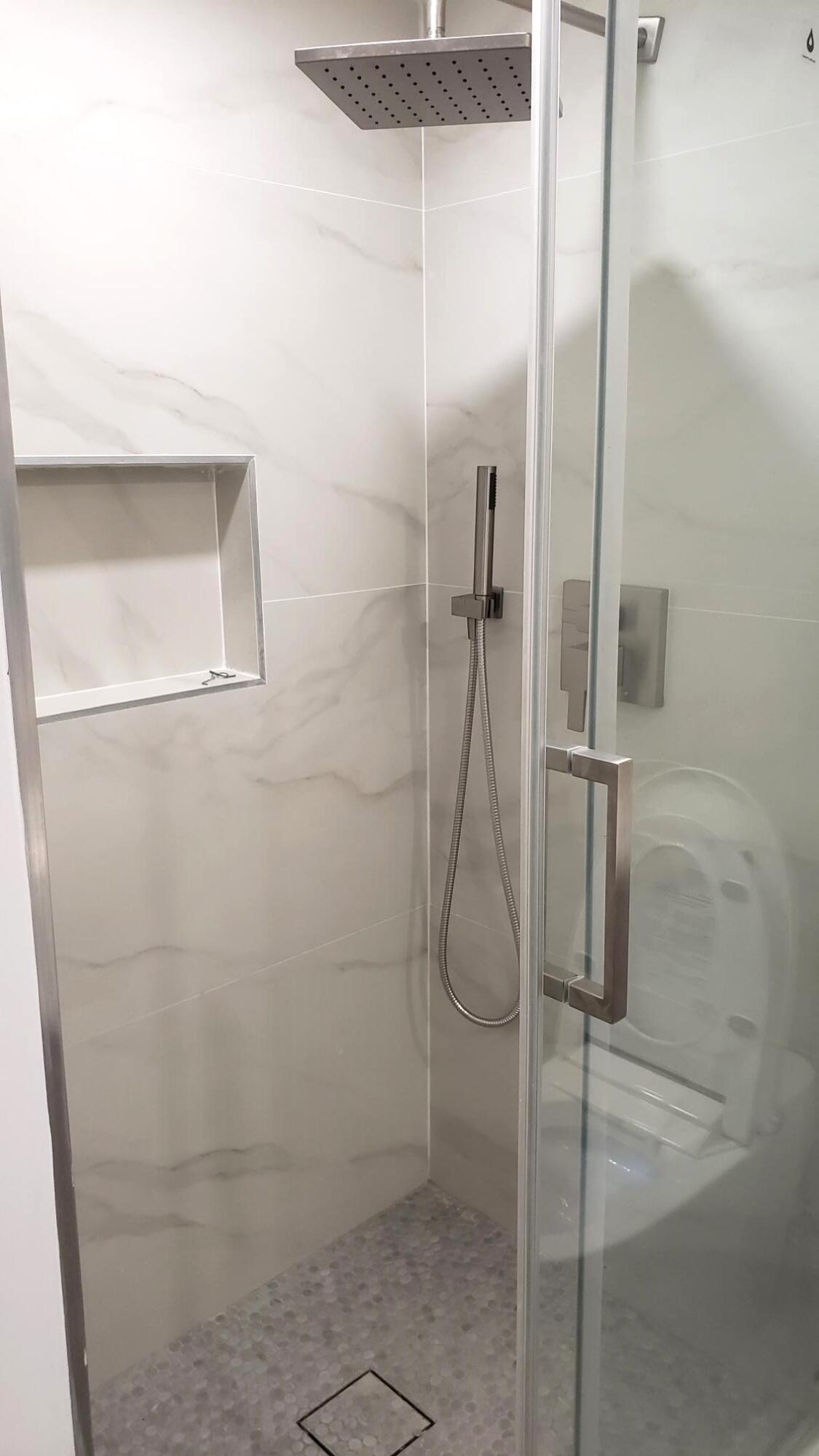 4511 South Ocean Boulevard, Unit 904 Highland Beach, FL 33487 - Photo 21 of 37 Second bath - shower